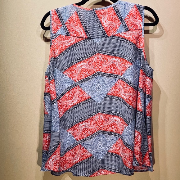 🌟HP🌟NWOT Sleeveless Swing Top Style & Co PL - Picture 2 of 6